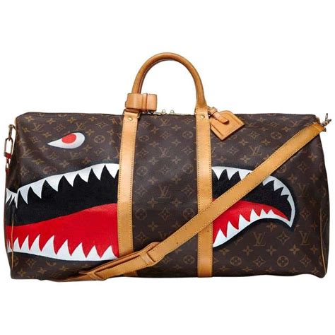 louis vuitton shark bag|lv large backpack.